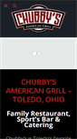 Mobile Screenshot of chubbysamericangrill.com